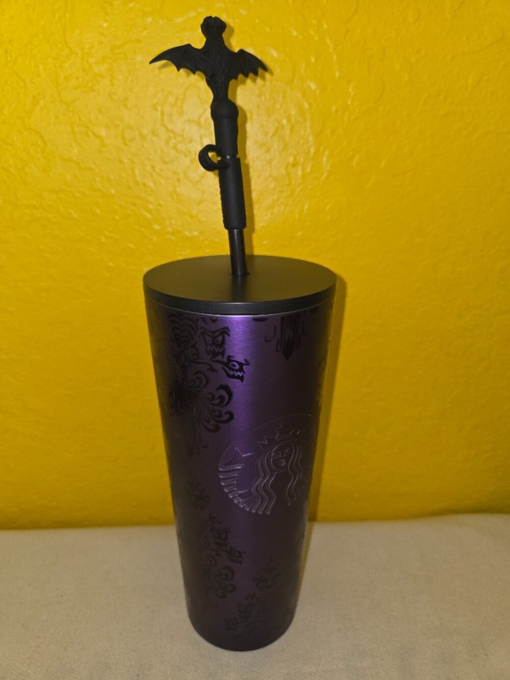Disney Parks Haunted Mansion Starbucks Stainless Steel 20oz Tumbler